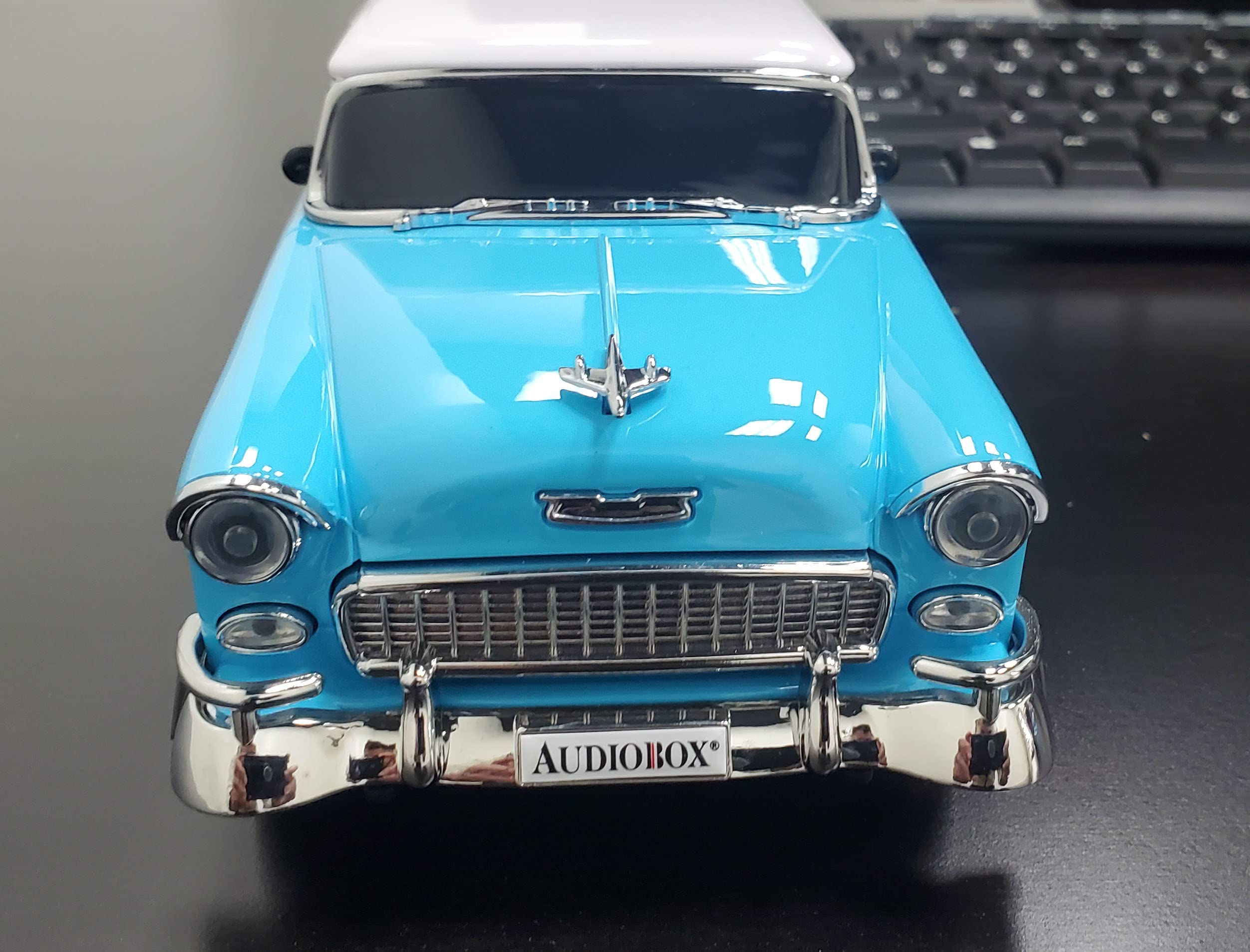 Amazon.com: Audiobox 1955 Bel Air Retro Ride Bluetooth Car Speaker